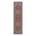 thumbnail image 2 of Unique Loom Outdoor Traditional Collection Area Rug - Wisdom (2' 7" x 10' Runner Red/Brown), 2 of 11