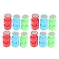 thumbnail image 4 of 12 pinzas para bolsas de pan, de plástico ABS resistente, 3 colores, fáciles de usar, para el hogar, la cocina y viajes., 4 of 14
