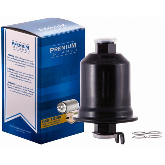 PG Fuel Filter PF5115 | Fits 2000-96 Chrysler Sebring, 1999-96 Mitsubishi Eclipse, 2000-96 Dodge Avenger, 1998-97 Eagle Talon