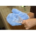 thumbnail image 3 of Microfiber Terry eave Dusting & Polishing Mitt, Lint-Free, Scratch-Free, Ultra-Soft, for Home Cleaning & Auto Detailing, 2-Pack, 3 of 3