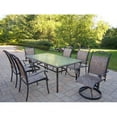 thumbnail image 2 of Oakland Living Cascade 7 Piece Sling Patio Dining Set, 2 of 2