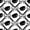 Black Hockey, variant on Castle Fairy Sport Badminton Bow Bed Sheets 4-Piece, Geometric Plaid Full Size Sheets, Black White,1 Fitted Sheet, 1 Flat Sheet and 2 Pillowcases