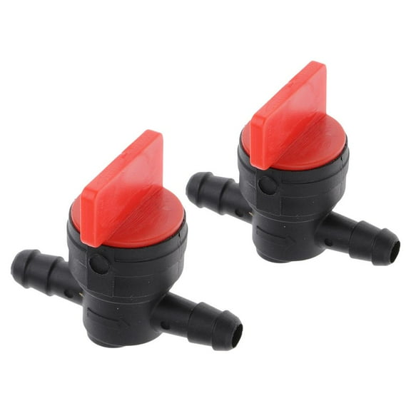 2 Pieces 1/4 '' Universal Fuel Gas Shut-off Valves