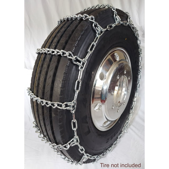 Grizzlar GSL2228 Alloy Light Truck Ladder Tire Chains LT235/8016