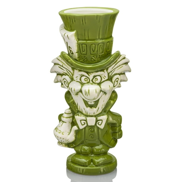 Taza de cerámica de Alicia en el país de las maravillas, Sombrerero Loco, 300 ml, Geeki Tikis
