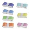 thumbnail image 1 of Cinta de agarre de tenis de 7 piezas PU Banda de sudor PU Anti -Slip Tennis Overrp -Over para pickleball de squash, 1 of 9