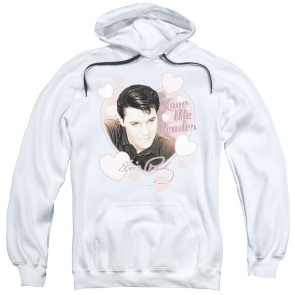 Elvis Presley - Love Me Tender - Pull-Over Hoodie - XX-Large