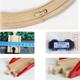 thumbnail image 6 of DIY Wooden Track Tools Bridge Train Rail Track Accessories Suitable for Kids Educational Toys, 6 of 8