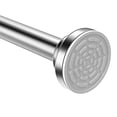 thumbnail image 1 of TEECK Tringle de Rideau de Douche, Ressort de Tension Réglable 50-91 Pouces, Tringle de Rideau de Douche en Acier Inoxydable 304, Antidérapante, Sans Glissement, Sans Rouille, pour Salle de Bain, Argent, Facile à Utiliser, 1 of 4