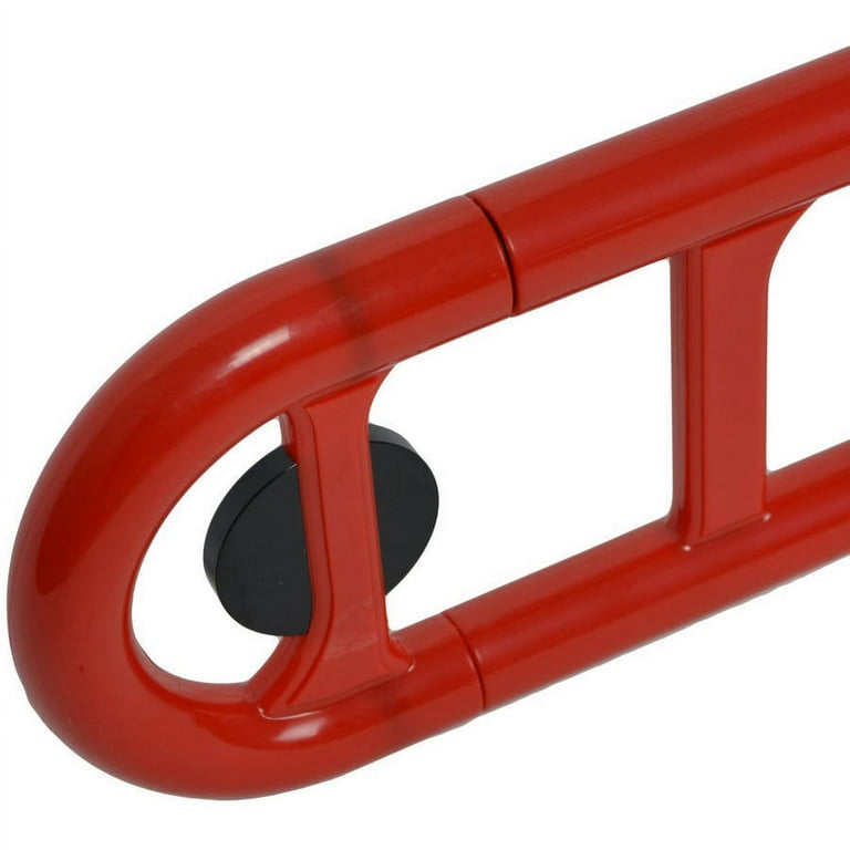 pBone Plastic Trombone - Red - Walmart.com