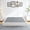 7 Inch, variant on 5 Inch Heavy Duty Metal Box Spring Mattress Foundation 3000lbs Max Weight Capacity/Non-Slip/No Noise/Easy Assembly/Easy Clean Cover,Queen