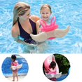 thumbnail image 2 of Child Swimming Ring Angel Wings-Rubber Ring Inflatable Vest Buoyancy Suit Toy, 2 of 4
