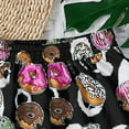 thumbnail image 6 of Tiijoy Toddler Boys Summer Casual Shorts Doughnut Print Pull-On Skimmer Shorts, Sizes 2-3, 6 of 6