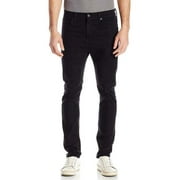 Levi's Boys' Big 510 Skinny Fit Jeans, Black Stretch, 18