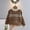 Brown, variant on FamilyThread Boys And Girls Long Sleeve Knit Sweaters Crewneck Pullover Fashion Sweater Kids Blouse Tops For 3-10Y