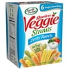 Sensible Portions Gluten-Free Zesty Ranch Garden Veggie Straws, 1 oz (6 Count)