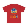 thumbnail image 2 of DJH Apparel | Classic 80s Retro Internet Unisex Heavy Cotton Tee, 2 of 5