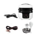 thumbnail image 5 of Olla arrocera,Olla arrocera eléctrica portátil,vaporizador de alimentos de 2l,Gachas De Arroz Cocinar Calefacción Viaje Olla Arrocera,Calefacción eléctrica Almuerzo Recubrimiento Ollas, 5 of 9