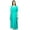 Aqua Blue, variant on Bimba Womens Long Rayon Side Pannels Kaftan With Belt Designer Cover Up Caftan Maxi Night Dress