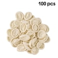 thumbnail image 2 of Único uso de látex Funda de dedo de látex Mangas de punta de dedos antiestáticas para elaboración de salones de belleza industrial Procesamiento de alimentos 100 piezas AweSitey CE001450-00, 2 of 7
