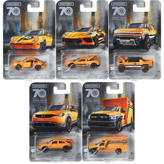 1 PC Mattel DDC Matchbox Moving Parts 70th Anniversary Vehicles