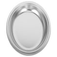thumbnail image 1 of Food Serving Tray Steaming Fish Plate Metal Plate Serving Tray for Steaming Fish, 1 of 9