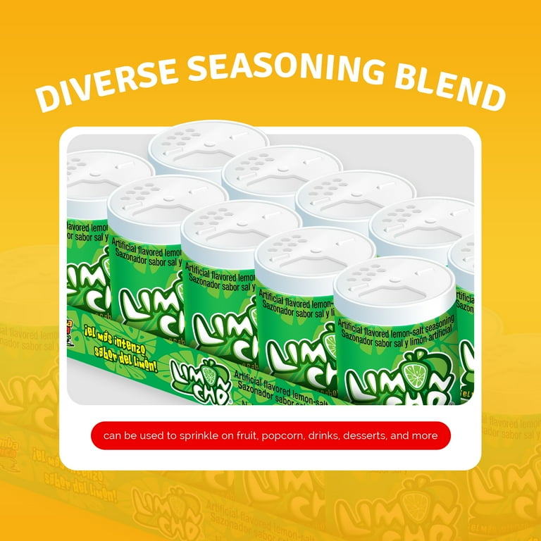 2 pack) Zumba Pica Limoncho Lemon-Lime Seasoning, 0.42 oz, 10