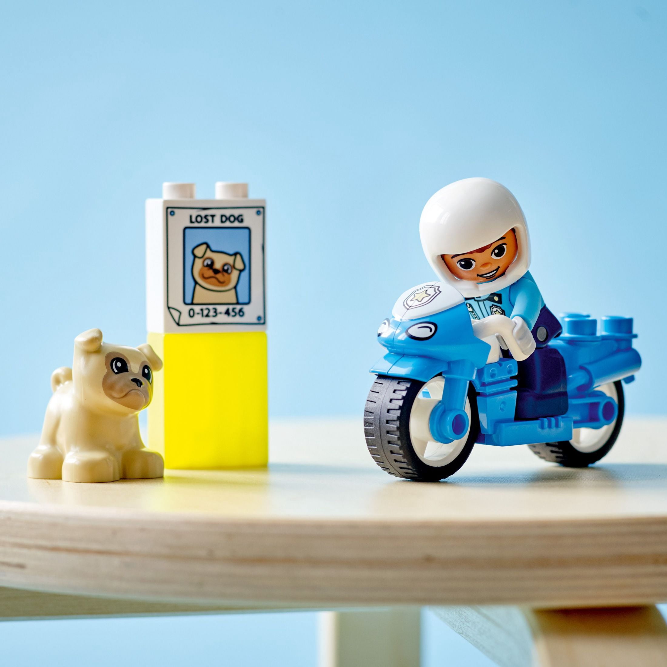 LEGO Police Motorcycle 10967 Building Set (5 Pieces)