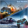 thumbnail image 3 of Controlador con Cable para P5, Compatible con P-5/P-5 Slim/P5 Pro/PC, Negro, 3 of 7