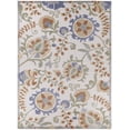 thumbnail image 2 of Nourison Aloha Outdoor Ivory Blue 9' x 12' Area Rug (9x12), 2 of 9