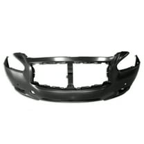 New  Infiniti OE Unpainted Front Bumper Cover Replaces 620223JB0H With Park fits 2013 Infiniti JX35