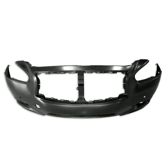 New  Infiniti OE Unpainted Front Bumper Cover Replaces 620223JB0H With Park fits 2013 Infiniti JX35