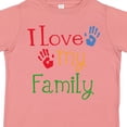 thumbnail image 4 of Inktastic I Love My Family Boys or Girls Toddler T-Shirt, 4 of 5
