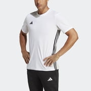 adidas Men's Standard Tabela 23 Jersey, White/Black, XLT