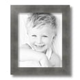 thumbnail image 2 of ArtToFrames 8" x 11" Rugged Gray Picture Frame, 8.5x11 inch Gray Wood Poster Frame (WOM-4514), 2 of 7
