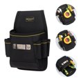 thumbnail image 3 of Tool Waist Bag Electrician Maintenance Tool Waist Pouch Canvas Tools Belt Bag, 3 of 9