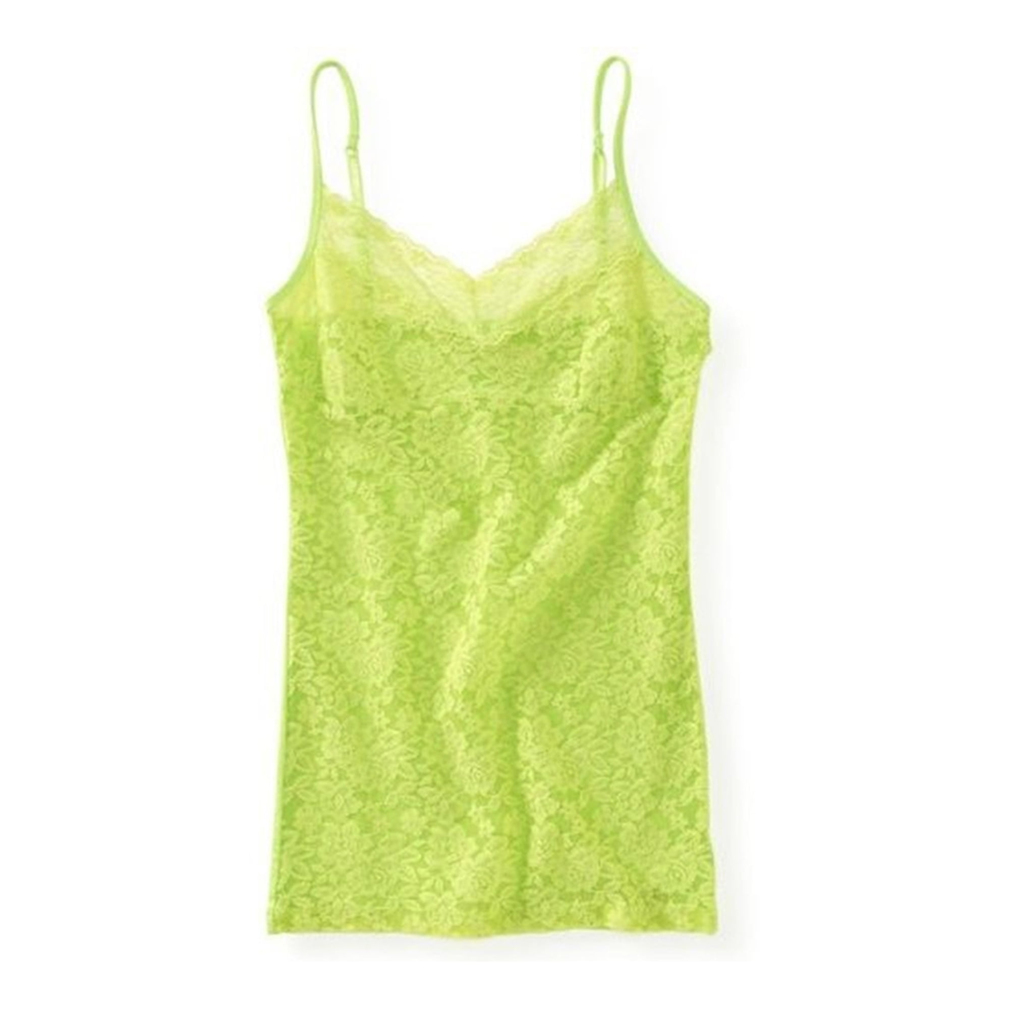 AEROPOSTALE Womens Lace Front Cami Tank Top 