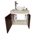 thumbnail image 3 of Mueble Gabinete para Baño con Lavamanos Y Monomando 05 (Encino Polar/WENGUE) DECOMOBIL GABINETE 05, 3 of 4