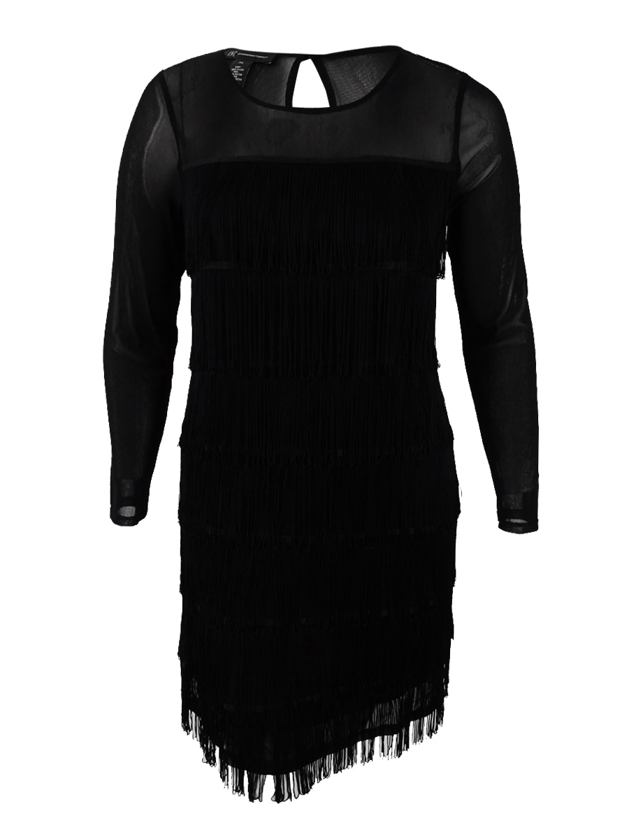 inc fringe dress