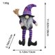 thumbnail image 2 of Fiudx Muñeca de Bruja de Halloween, Figura Fantasma con Sombrero de Copa, Diseño de Rayas de Piernas Largas, Decoración Perfecta para Festivales, Decoración Del Hogar para Fiestas, Material Seguro, T, 2 of 2