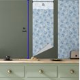 thumbnail image 5 of Ambesonne, Flowers Boho Peel & Stick Wallpaper for Home, Garden Blooming Buds, 13"x36", Pale Azure Blue White, 5 of 5