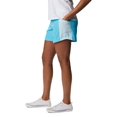 thumbnail image 3 of Columbia Women's Hike Colorblock Short, Atoll, Large, 3 of 6