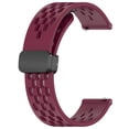 thumbnail image 1 of Correa de reloj de silicona deportiva de color sólido a prueba de sudor con ajuste cómodo y amplia compatibilidad, 1 of 5