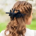thumbnail image 2 of Gothic Hair Claw Femmes Filles Rétro Forme de Chauve-Souris Épingles à Cheveux Durables Épingle à Cheveux Corbeau Noir Accessoires Cheveux Halloween, 2 of 8