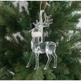 thumbnail image 3 of FE -REINDEER CLEAR ORNAMENET, 3 of 3