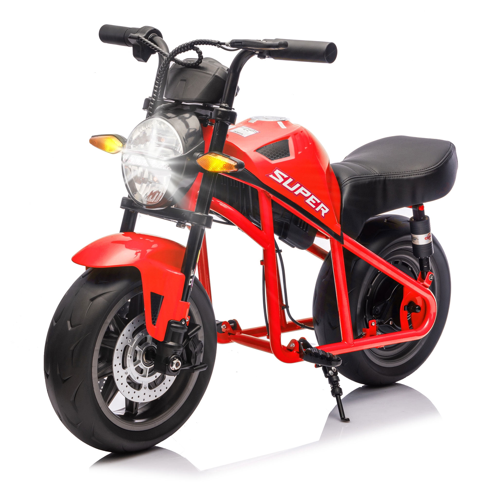 Razor DXT Electric Drift Trike- Black, 36V Powered Ride-On with