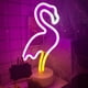 thumbnail image 2 of Flamingo Neon Logo LED Neon Art Lámpara de mesa USB o batería Pink Flamingo Neon Lámpara de noche Habitación para niños Habitación para niñas Cumpleaños San Valentín Fiesta de Navidad Decoración TUNC Sencillez, 2 of 4