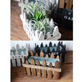 thumbnail image 4 of IFANLANDOR Woven Storage Flower Pot Flower Planter Light Brown Rustic Style for Gardeners Outdoor 1Pack, 4 of 7