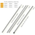 thumbnail image 2 of Camping Tarp Poles Ultralight Titanium Alloy Tent Support Rods Lightweight, 2 of 8