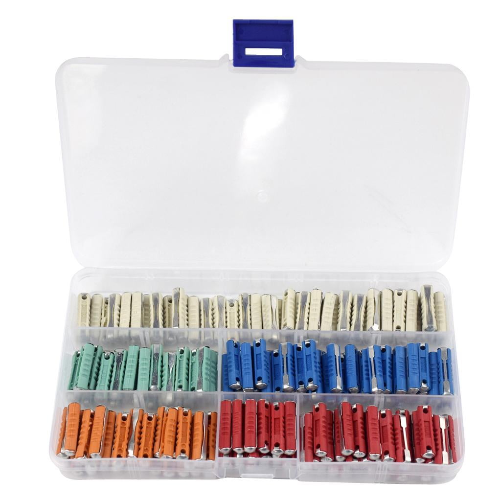200pc European Fuse Box Assortment 5A / 8A / 10A / 16A / 25A